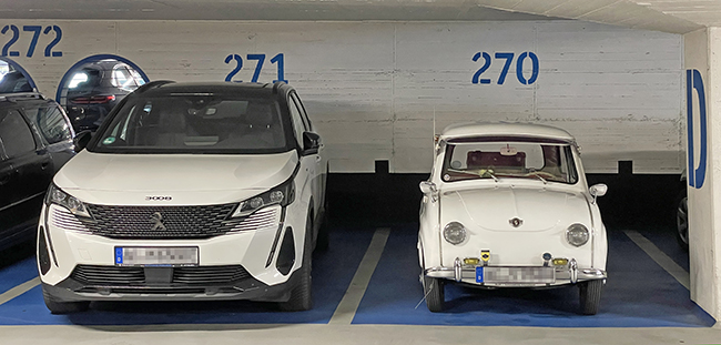 Gr&ouml;ssenvergleich